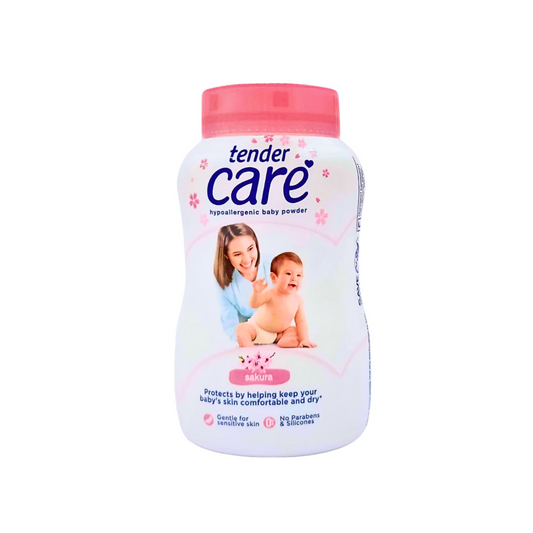 Tender Care Baby Powder Talc Sakura Scent 50g