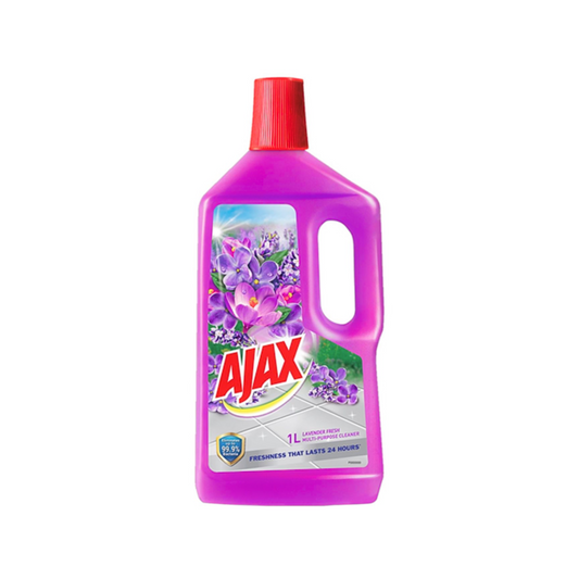Ajax Lavender Fresh Multipurpose Cleaner 1L
