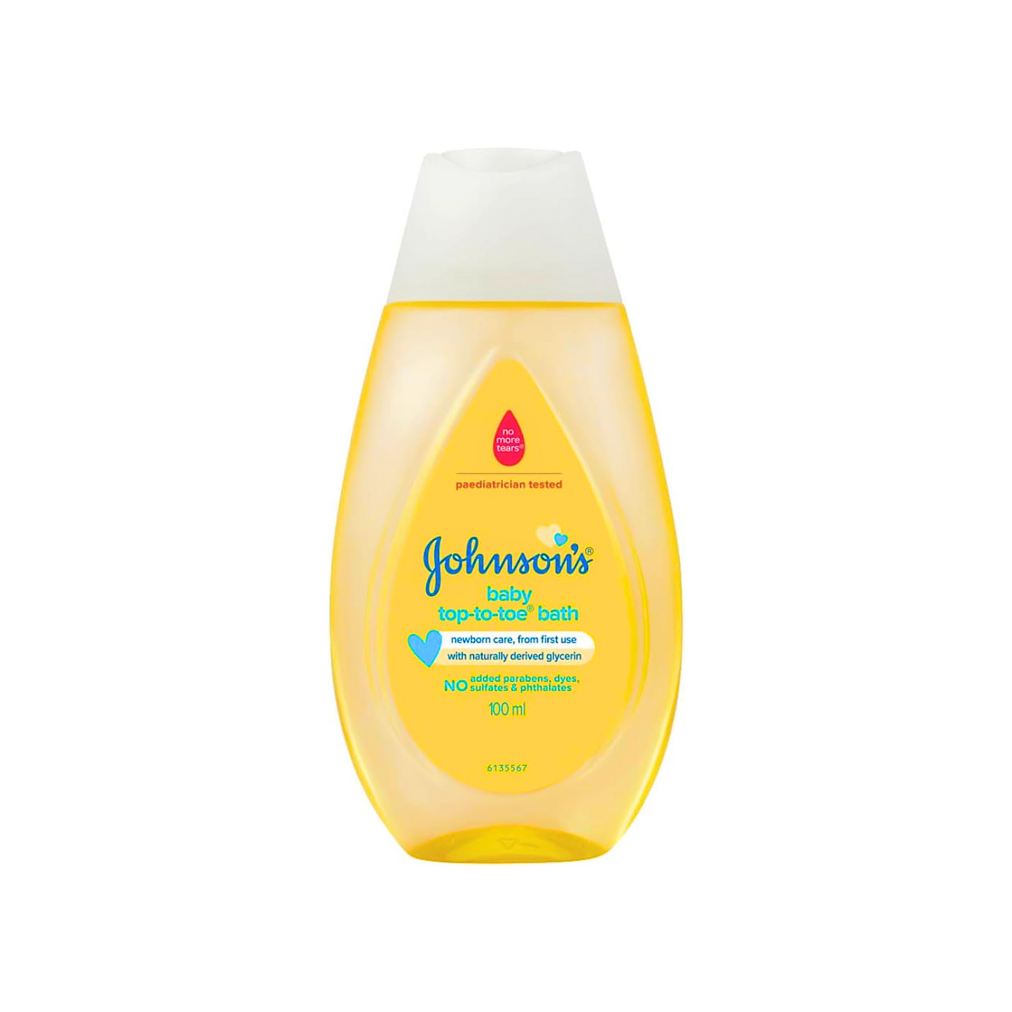 Johnson’s Baby Bath Top to Toe Wash 100ml