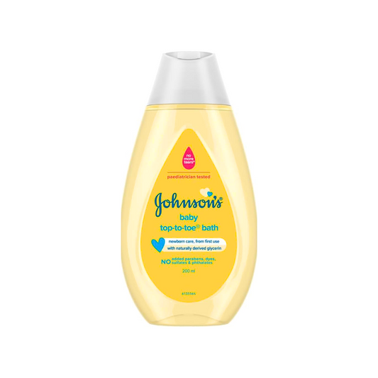 Johnson’s Baby Bath Top to Toe Wash 200ml