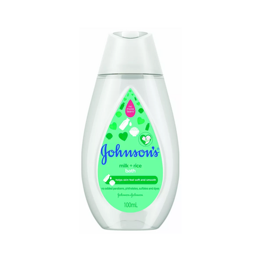 Johnson’s Baby Bath Milk + Rice 100ml