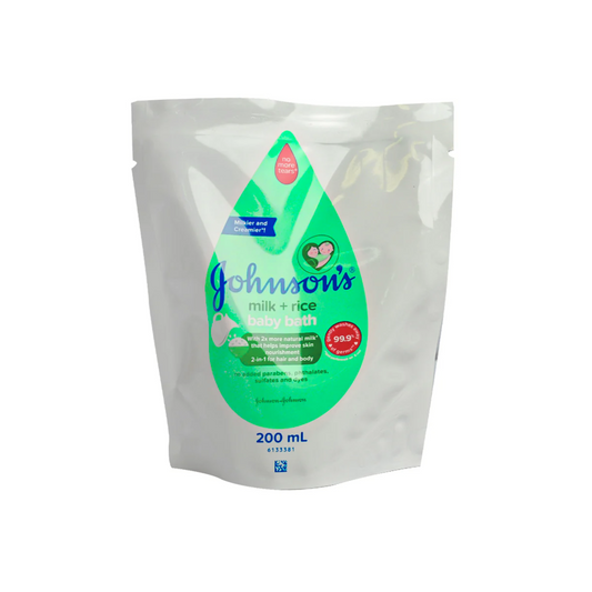 Johnson’s Baby Bath Milk + Rice SUP 200ml