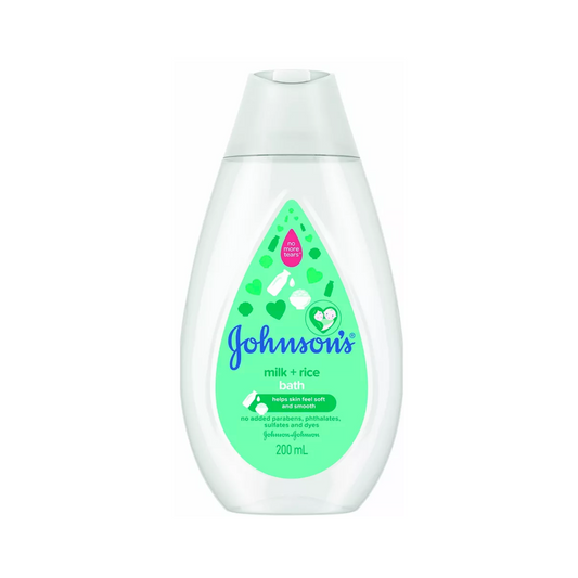 Johnson’s Baby Bath Milk + Rice 200ml
