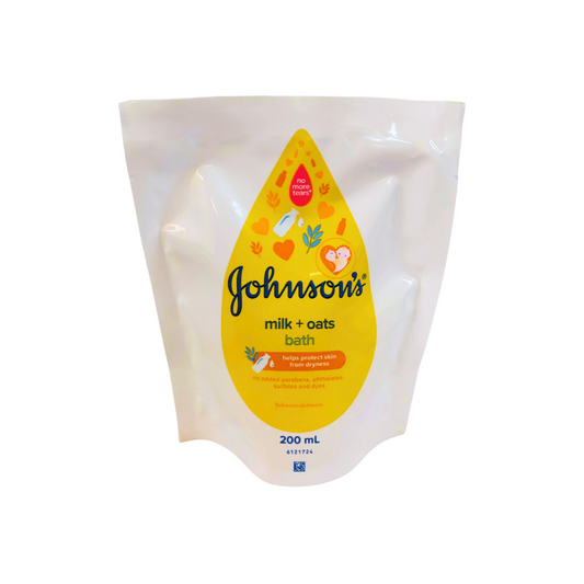 Johnson's Baby Bath Milk + Oats SUP 200ml