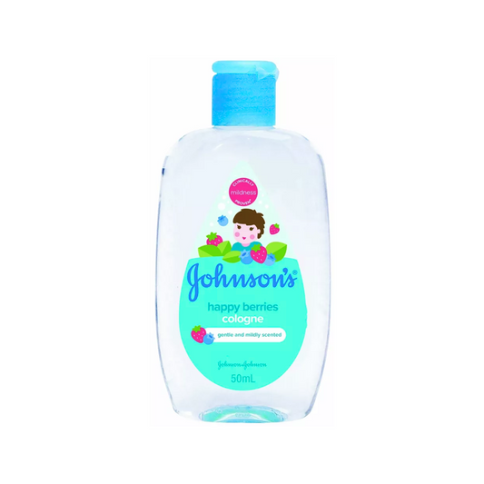 Johnson's Baby Cologne Happy Berries 50ml