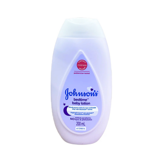 Johnson's Baby Bedtime Lotion 200ml