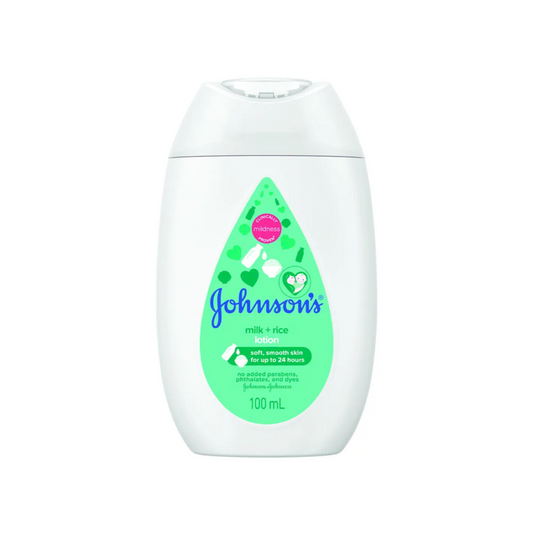 Johnson's Baby Lotion Milk + Rice 100ml