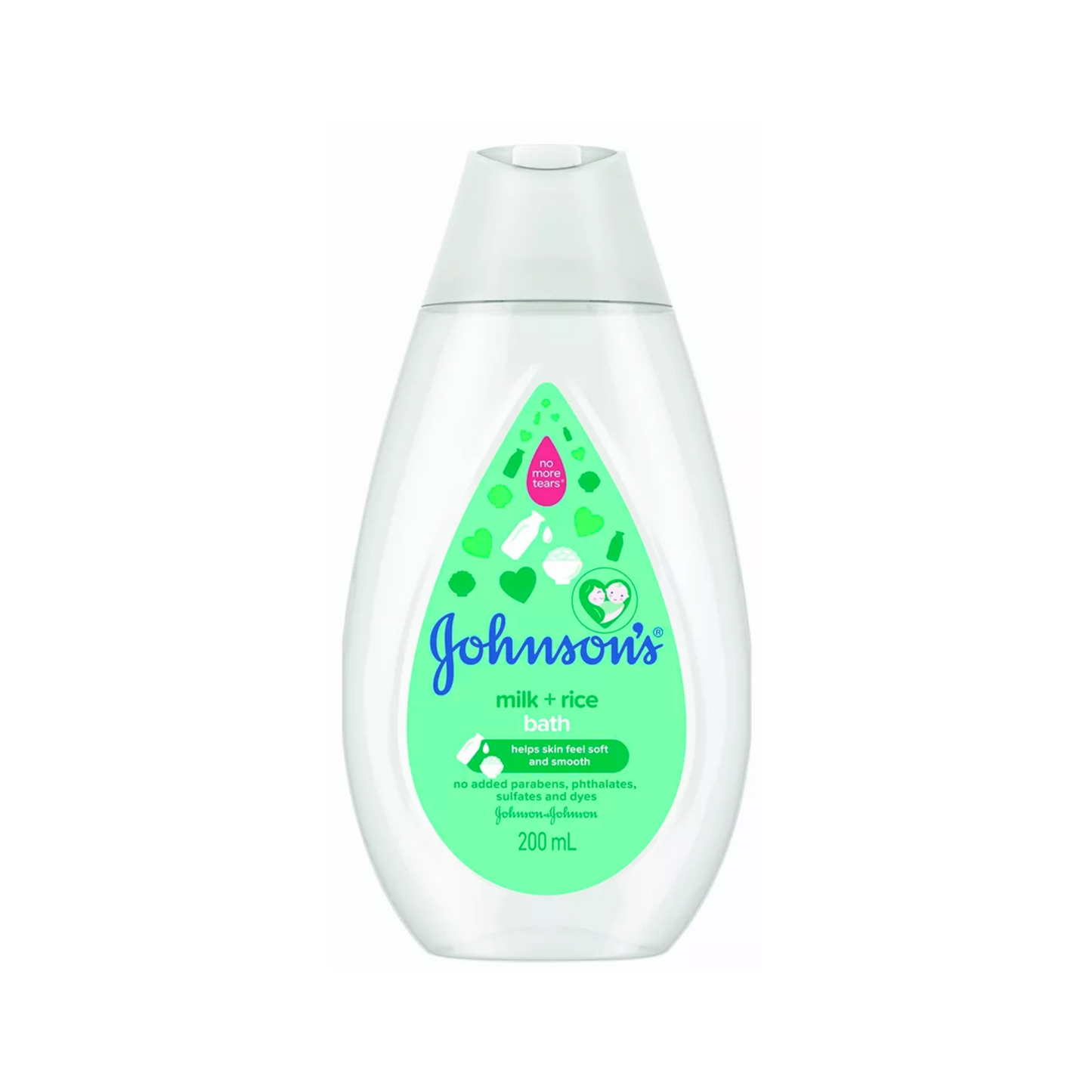Johnson's Baby Lotion Milk + Rice 200ml