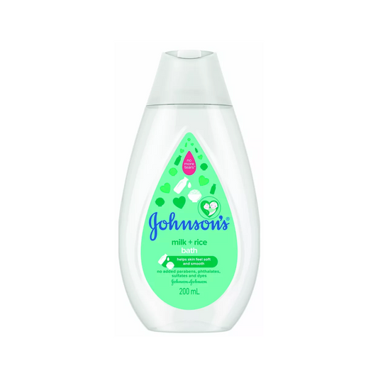 Johnson's Baby Lotion Milk + Rice 200ml