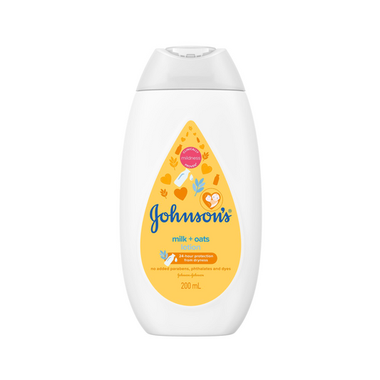 Johnson's Baby Lotion Milk + Oat 200ml