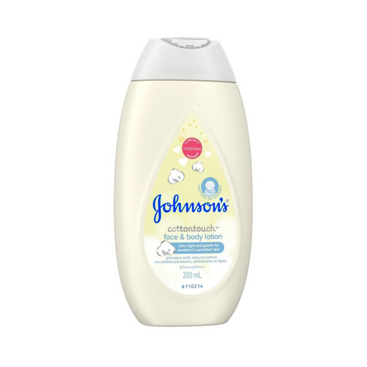 Johnson's Cottontouch Face & Body Lotion 200ml