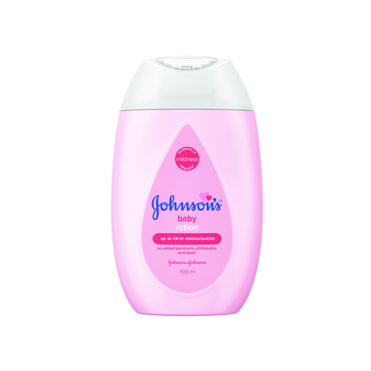 Johnson's Baby Lotion Pink 100ml
