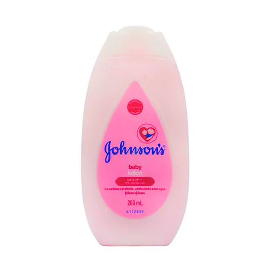 Johnson's Baby Lotion Pink 200ml