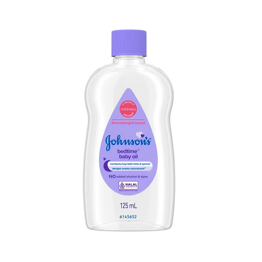 Johnson's Baby Oil Bedtime 125ml