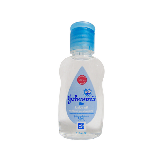 Johnson's Baby Oil Lite 50ml