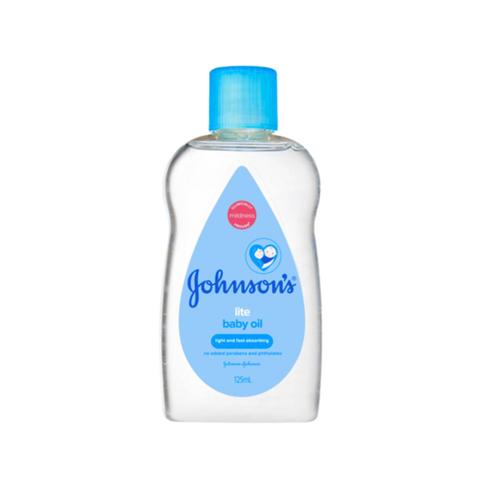 Johnson's Baby Oil Lite 125ml