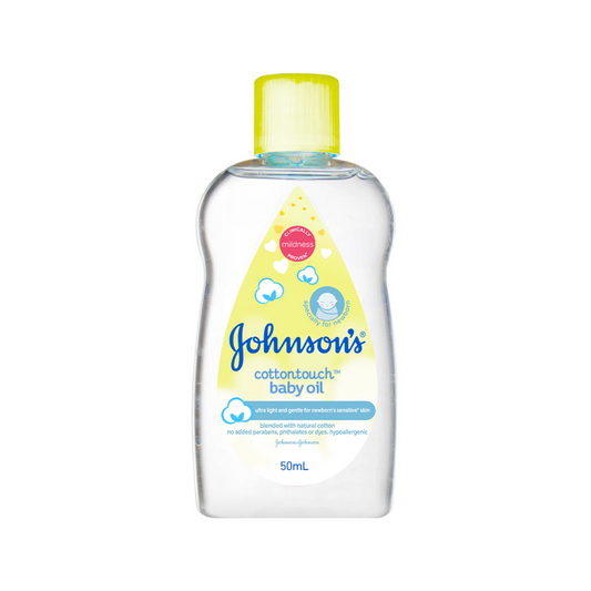 Johnson's Baby Cotton Touch Oil 50ml