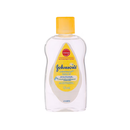 Johnson's Baby Cotton touch Oil 125ml