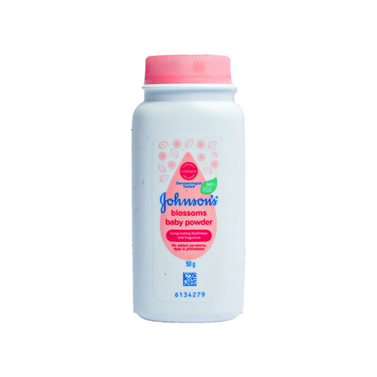 Johnson's Baby Powder Pink Blossoms 50g