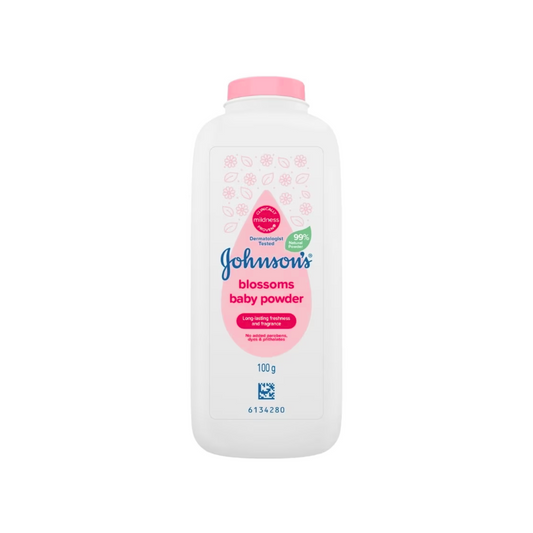Johnson's Baby Powder Pink Blossoms 100g