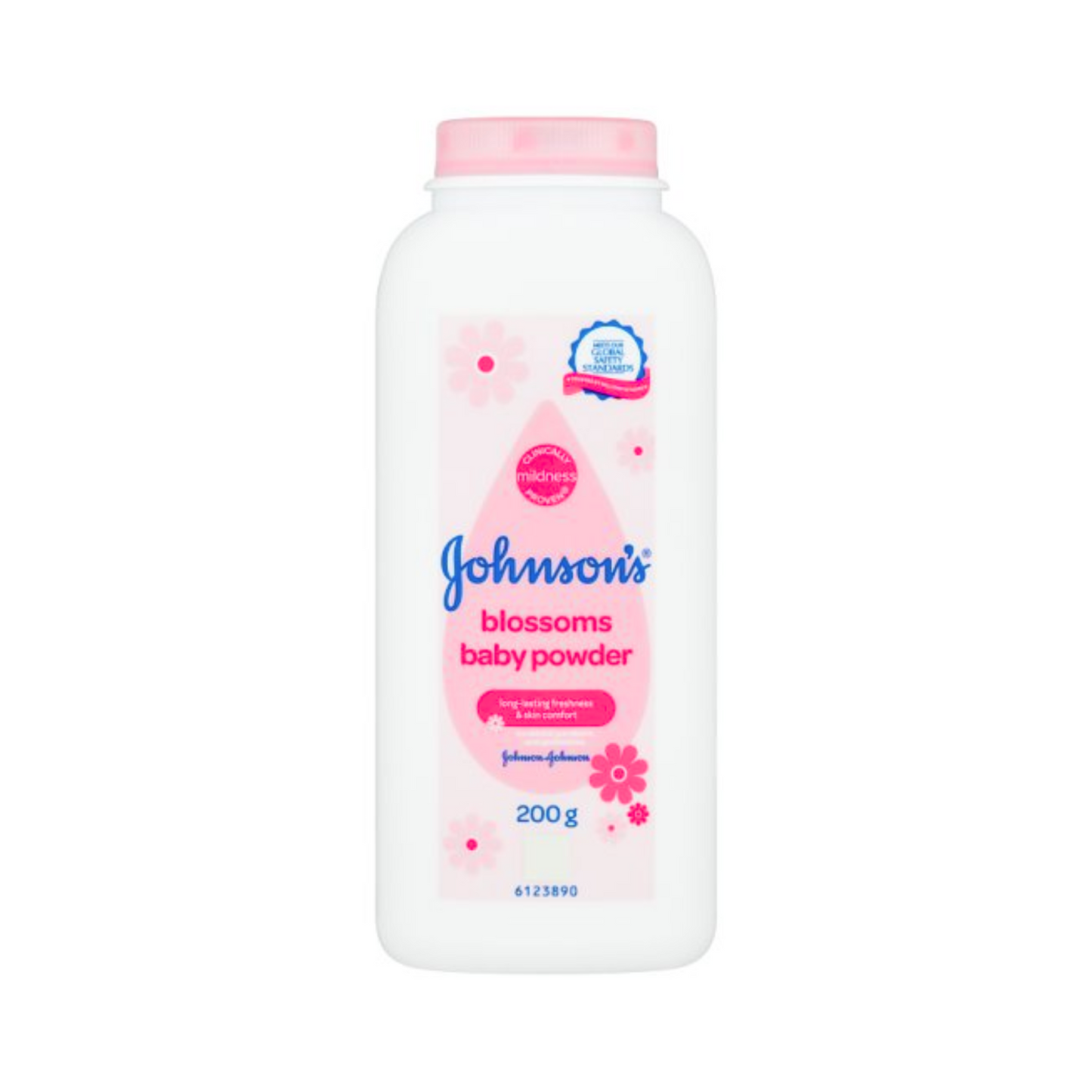 Johnson's Baby Powder Pink Blossoms 200g