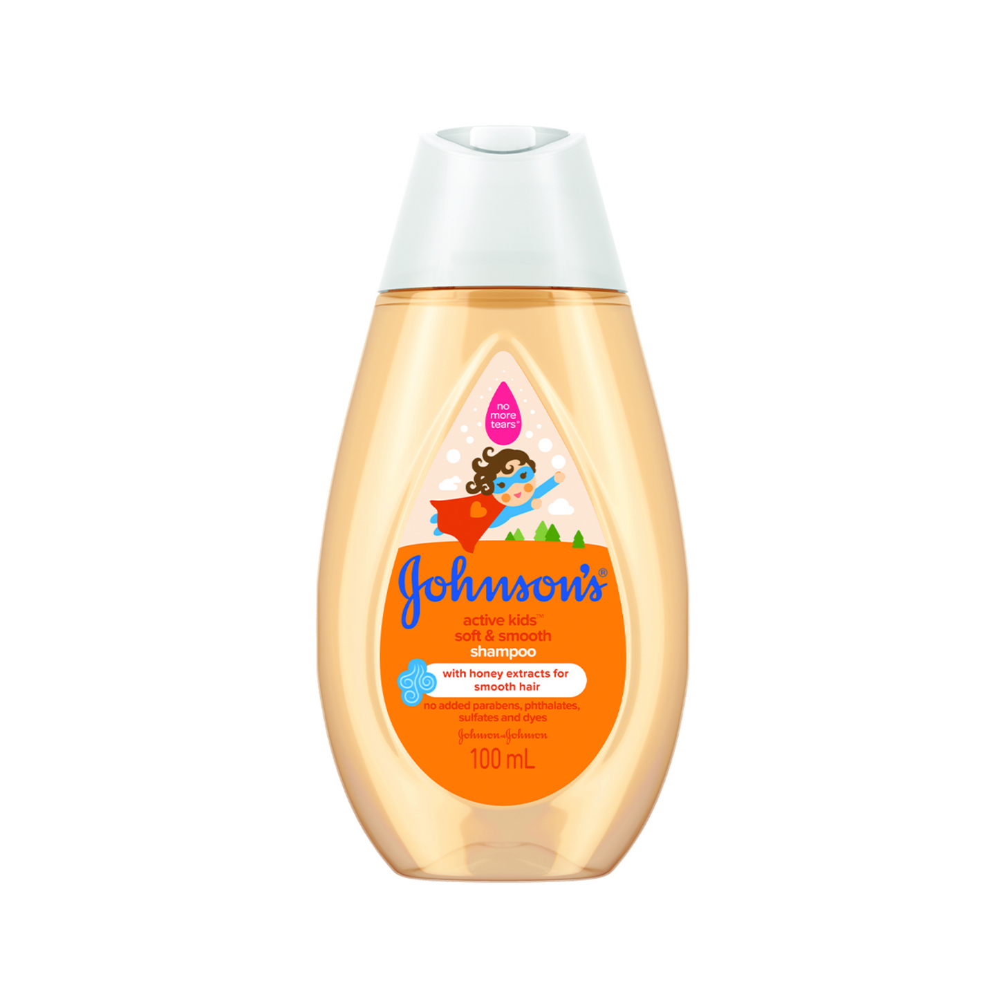 Johnson's Baby Shampoo Soft & Shiny 100ml
