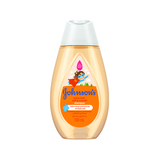 Johnson's Baby Shampoo Soft & Shiny 100ml