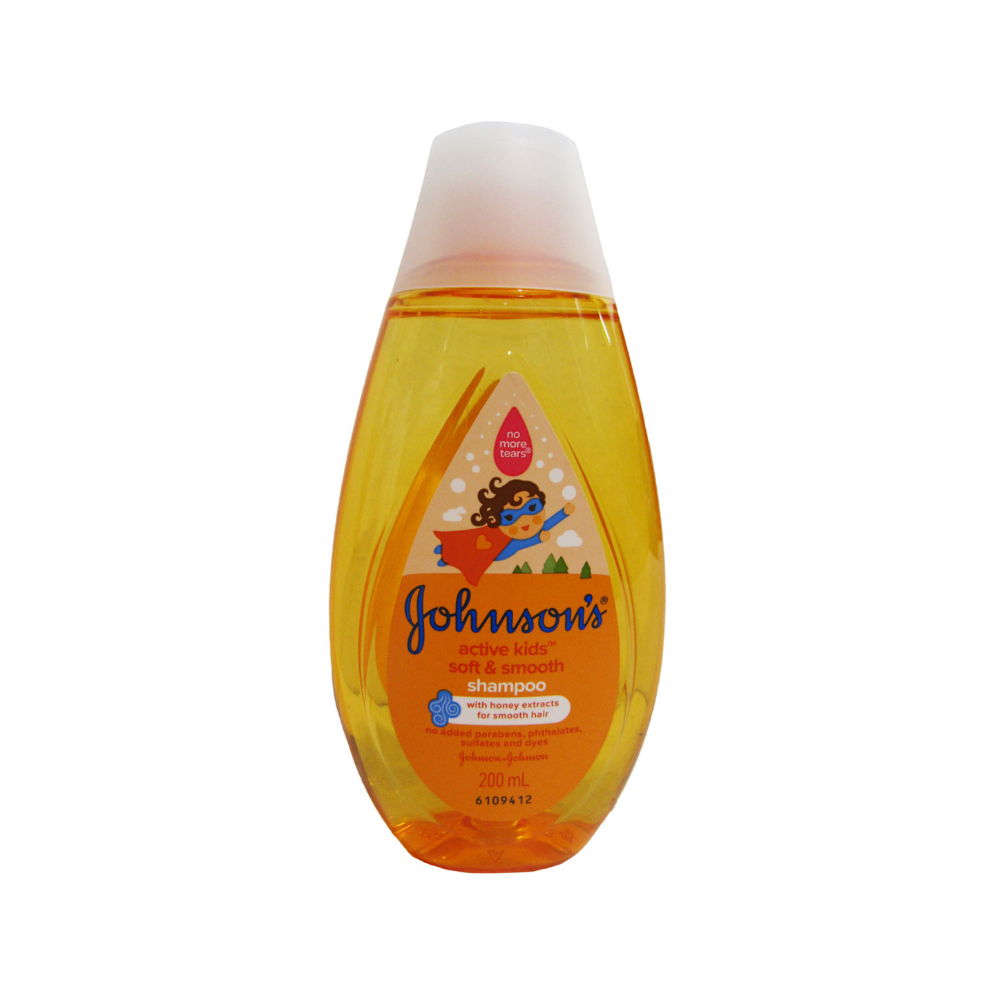 Johnson's Baby Shampoo Soft & Shiny 200ml