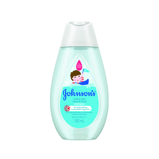 Johnson's Baby Shampoo Active Fresh 100ml