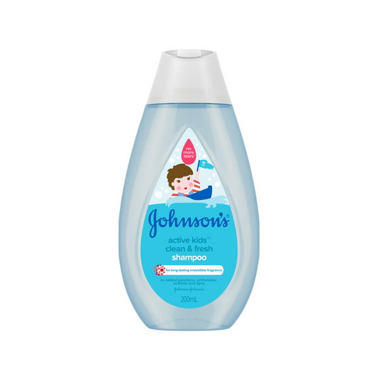 Johnson's Baby Shampoo Active Fresh 200ml
