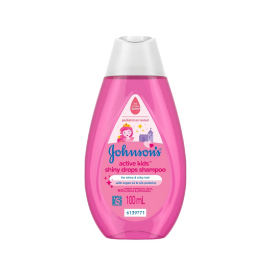 Johnson's Baby Active Kids Shiny Drops Shampoo 100ml