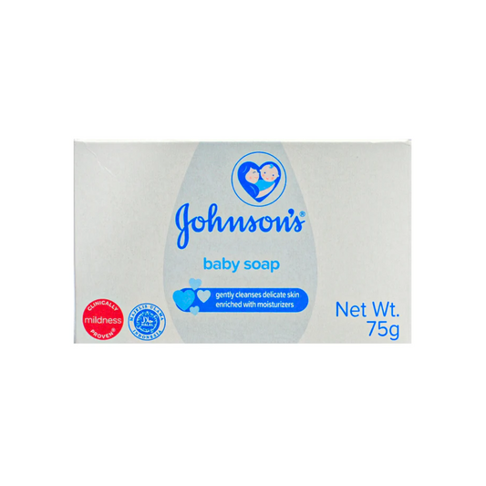 Johnson’s Milk Baby Soap 75g