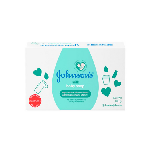 Johnson’s Milk Baby Soap 120g