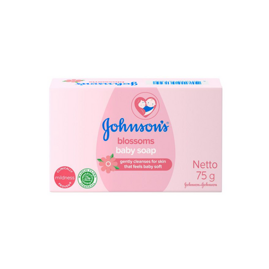 Johnson’s Blossoms Baby Soap 75g
