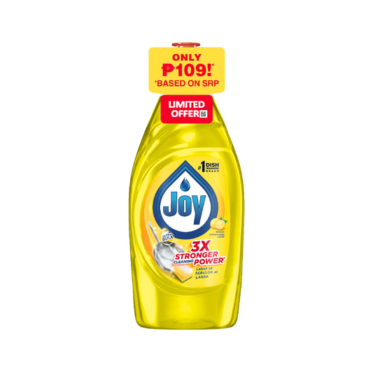 Joy Lemon Dishwashing Liquid 475ml