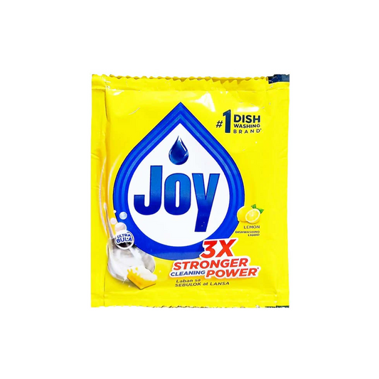 Joy Ultra Lemon Dishwashing Liquid Sachet 18.5ml