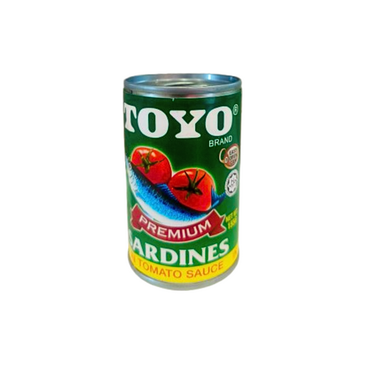Toyo Sardines in Tomato Sauce in Easy Open Can 155g