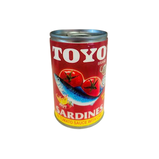 Toyo Sardines Red in Tomato Sauce with Chili EOC 155g