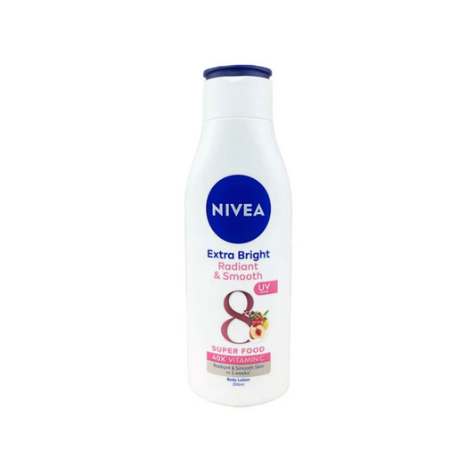 Nivea Extra Bright Radiant & Smooth Body Lotion  200mL