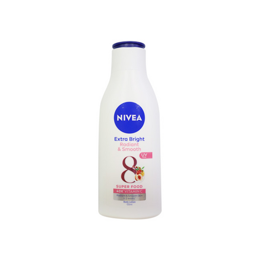 Nivea Extra Bright Radiant & Smooth Body Lotion 125ml