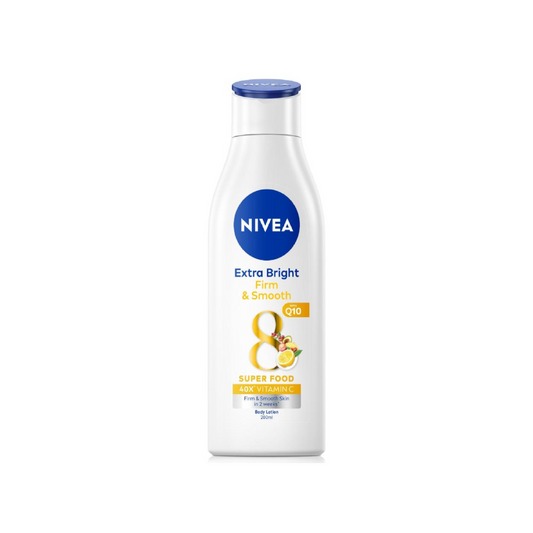 Nivea Extra Bright Firm & Smooth Body Lotion 200mL