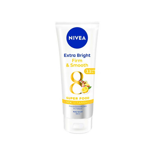 Nivea Extra White Firming Body Serum SPF33 180mL