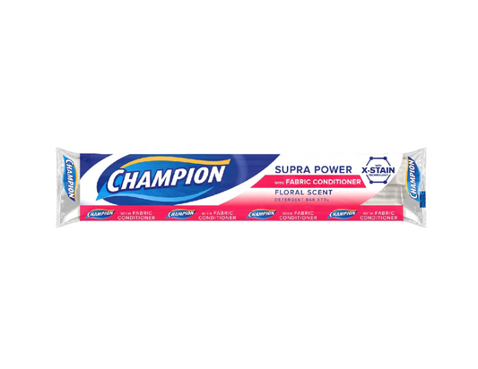 Champion Bar Supra Power Bar with Fabric Conditioner 370g