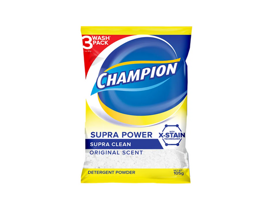 Champion Powder Supra Power Original Supra Clean 105g