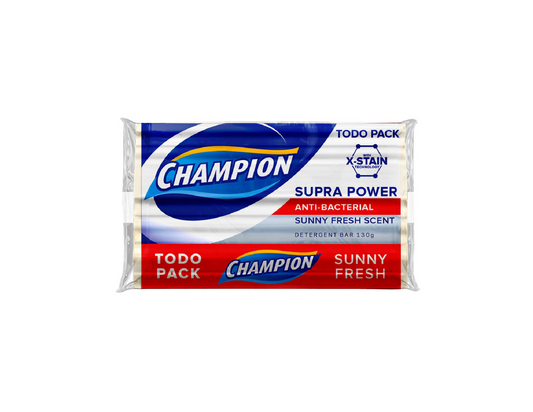 Champion Bar Todo Supra Power Sunny Fresh 130g