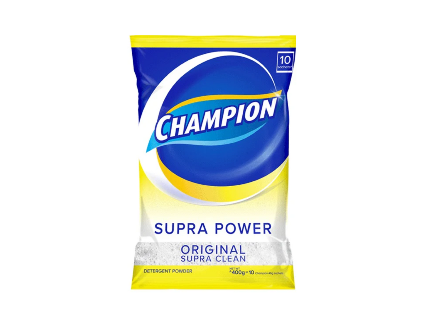 Champion Powder Supra Power Original Supra Clean 400g