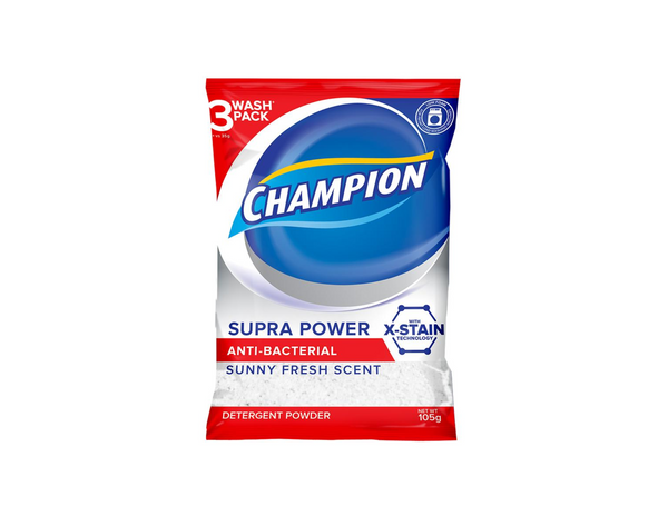 Champion Powder Supra Power Sunny Fresh 105g – AAA Shopping Center
