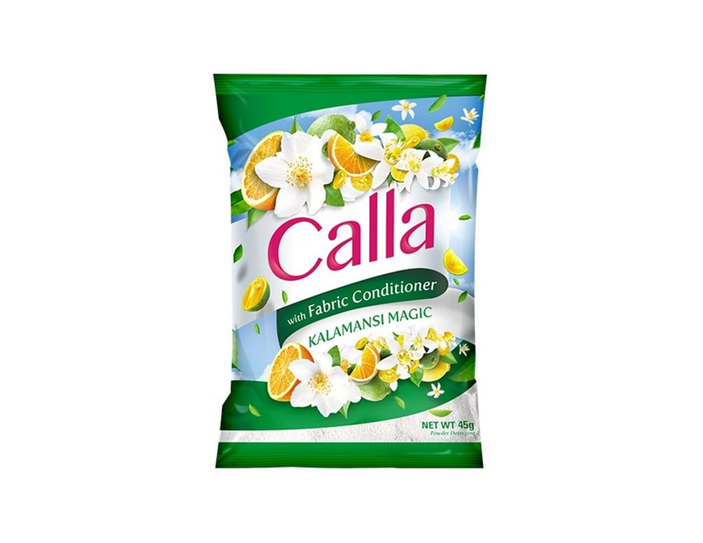 Calla Powder Detergent Kalamansi Magic 45g