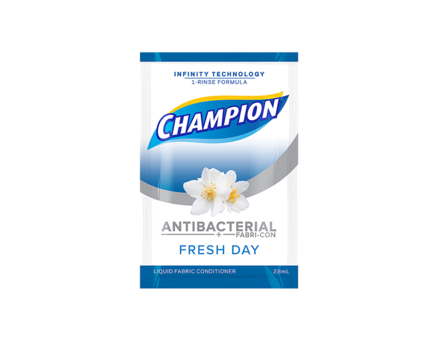 Champion Liquid Fabric Conditioner Antibacterial Fresh Day 28ml