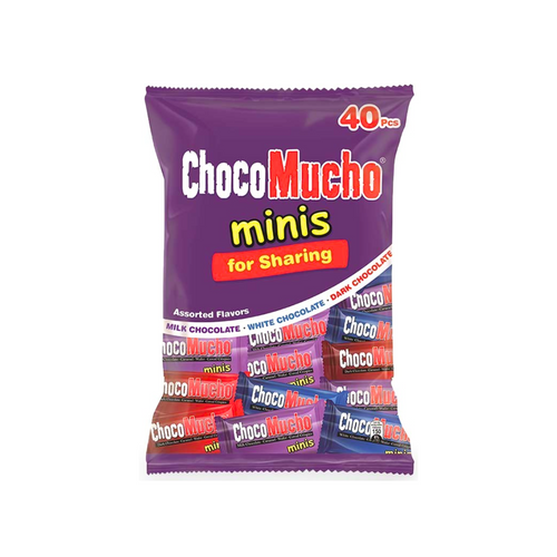 Choco Mucho Minis Assorted Bag 40 pcs